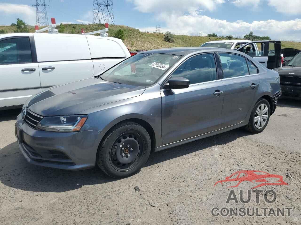 VOLKSWAGEN JETTA 2017 - 3VW167AJ7HM408357