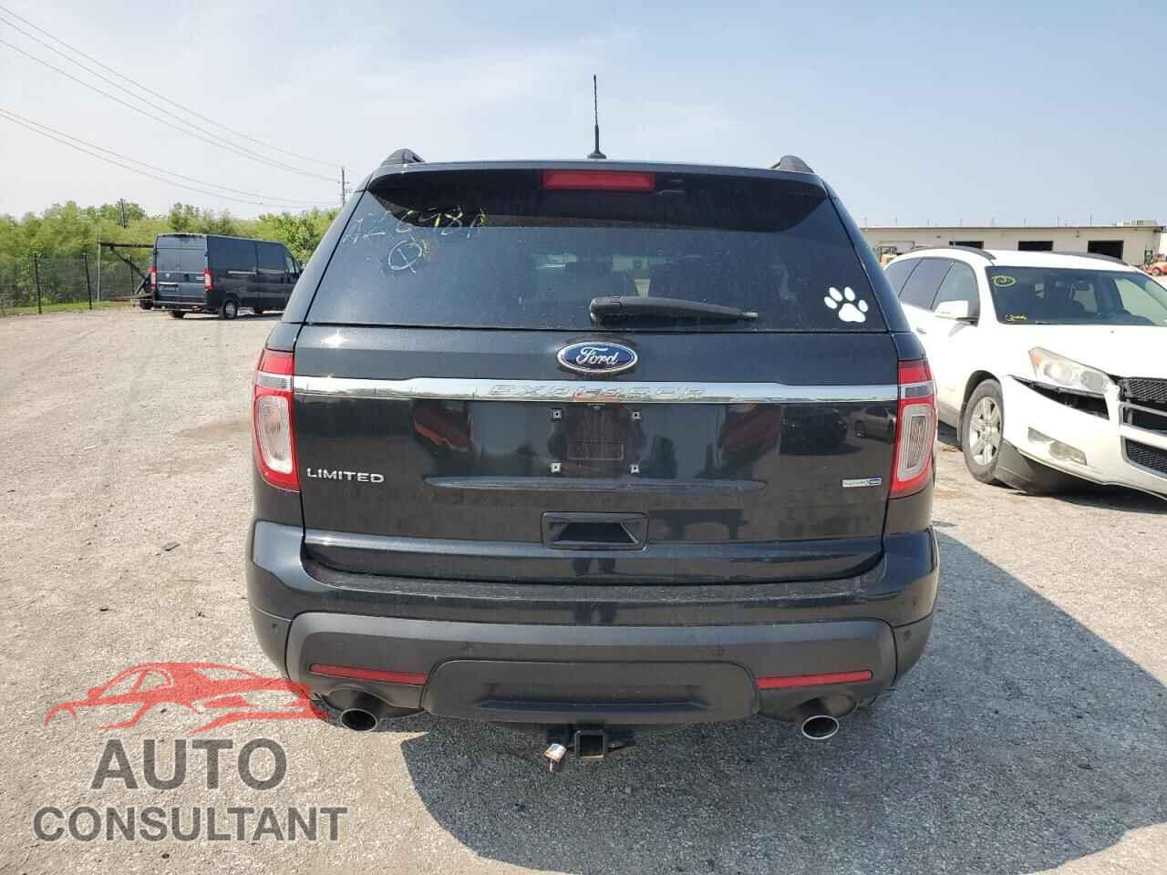 FORD EXPLORER 2013 - 1FM5K8F82DGA16981