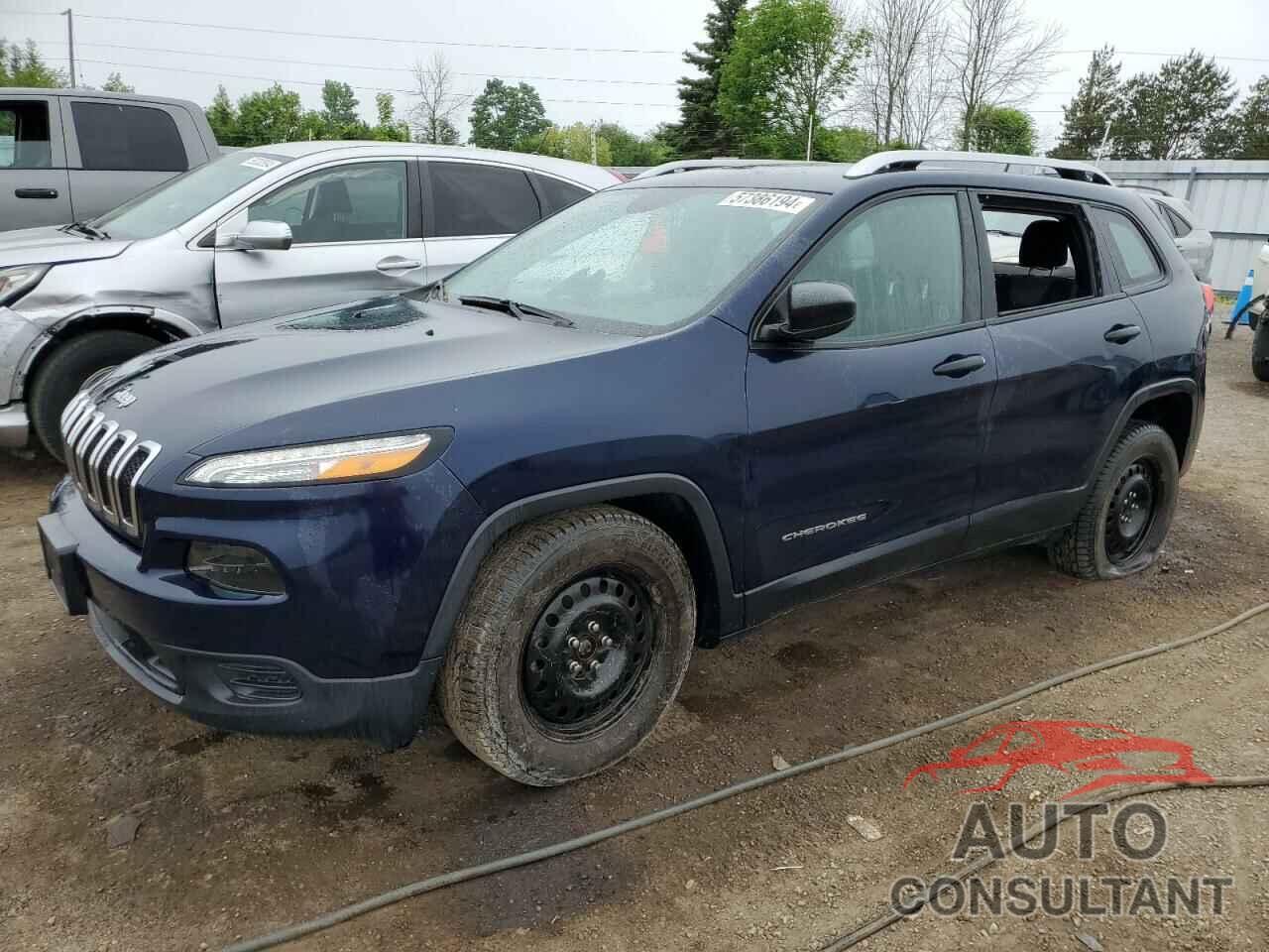 JEEP GRAND CHER 2016 - 1C4PJLAB9GW191759