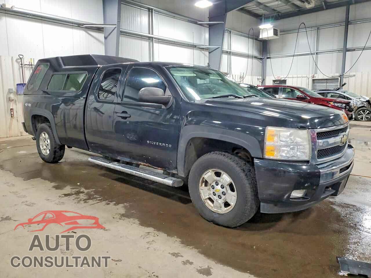 CHEVROLET SILVERADO 2010 - 1GCSKSE09AZ212903