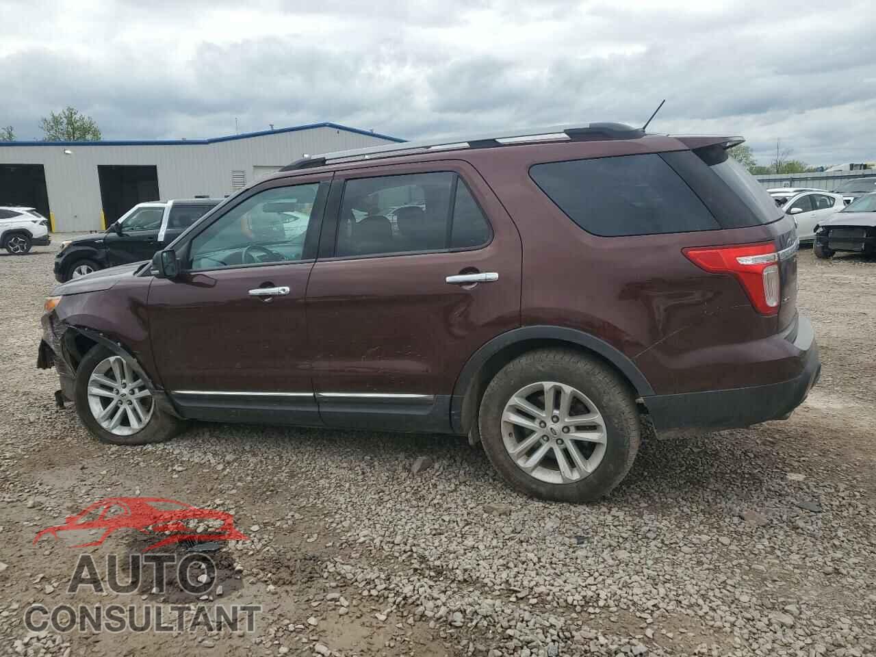 FORD EXPLORER 2012 - 1FMHK8D80CGA81164