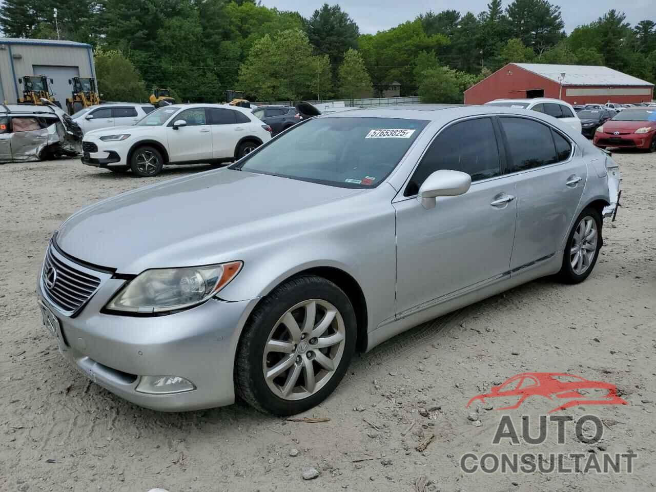 LEXUS LS460 2009 - JTHCL46F695004320