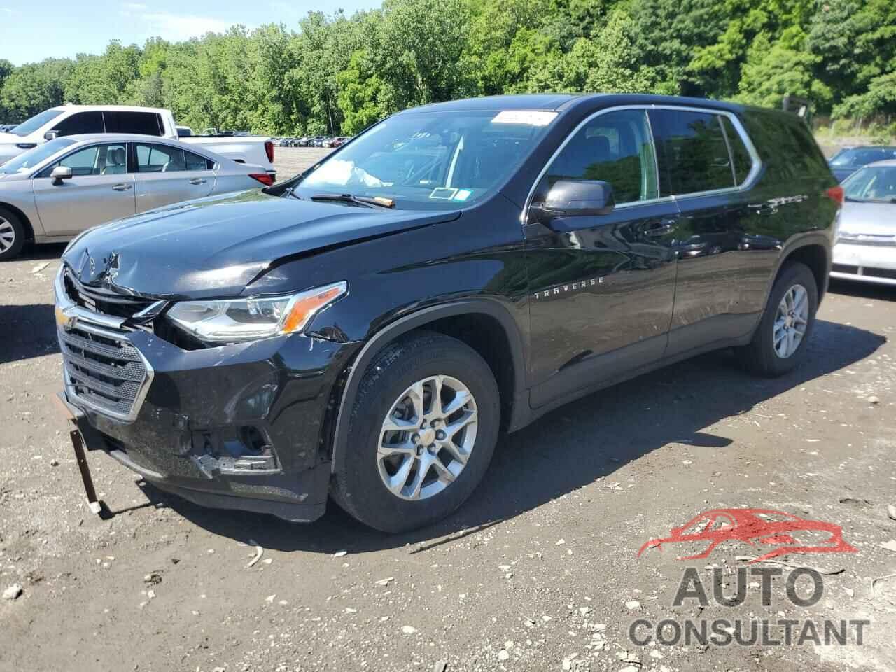 CHEVROLET TRAVERSE 2018 - 1GNEVFKW3JJ237435