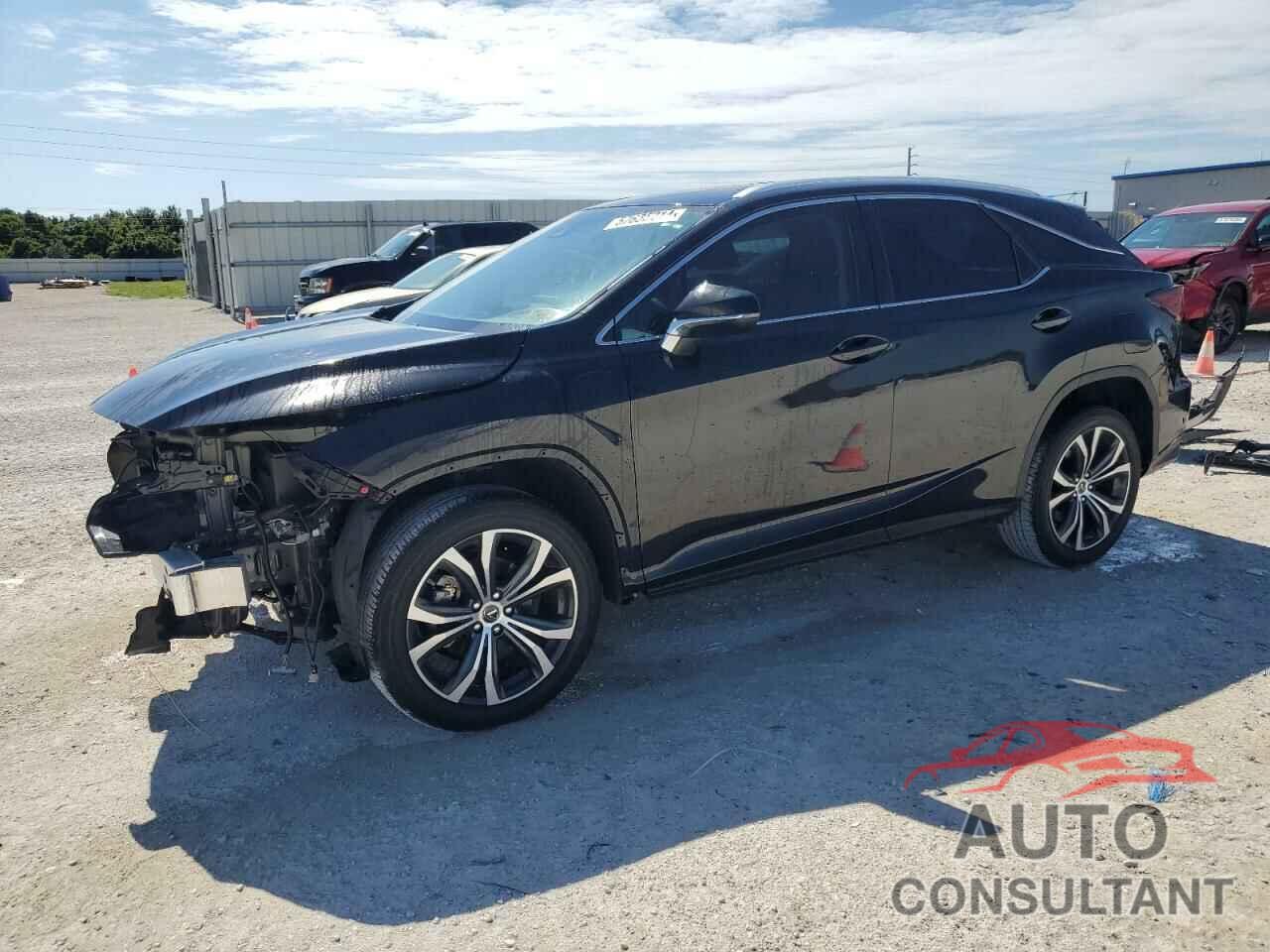 LEXUS RX350 2022 - 2T2HZMAA1NC233367