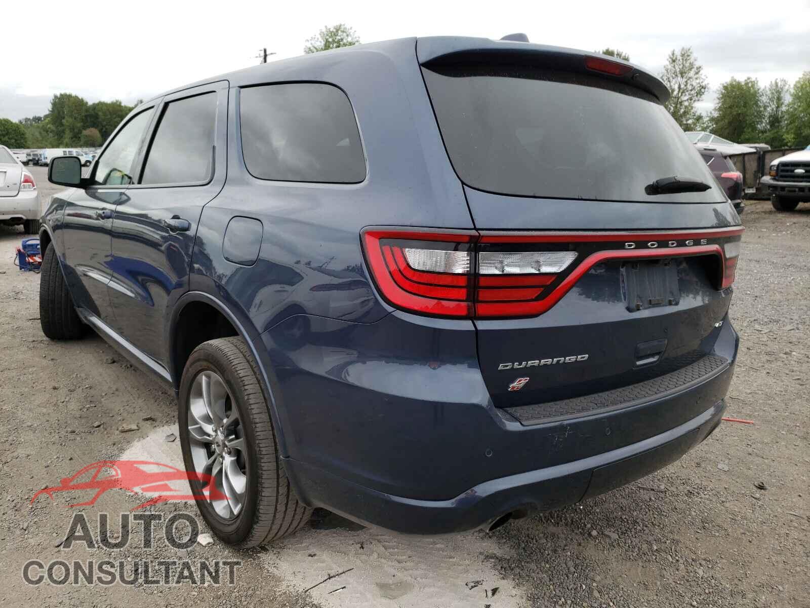 DODGE DURANGO 2020 - 1C4RDJDG6LC213398
