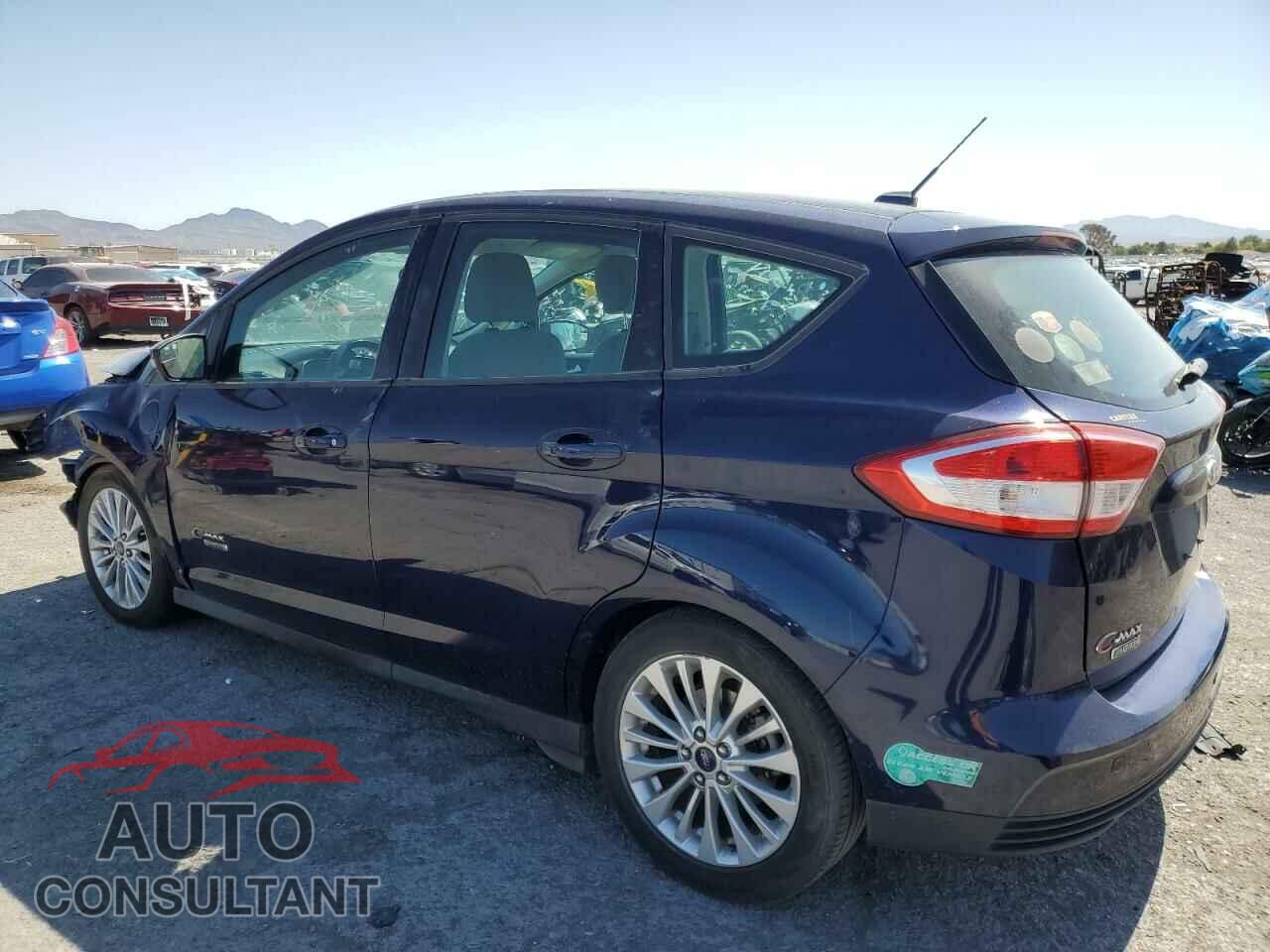FORD CMAX 2017 - 1FADP5EU8HL108291