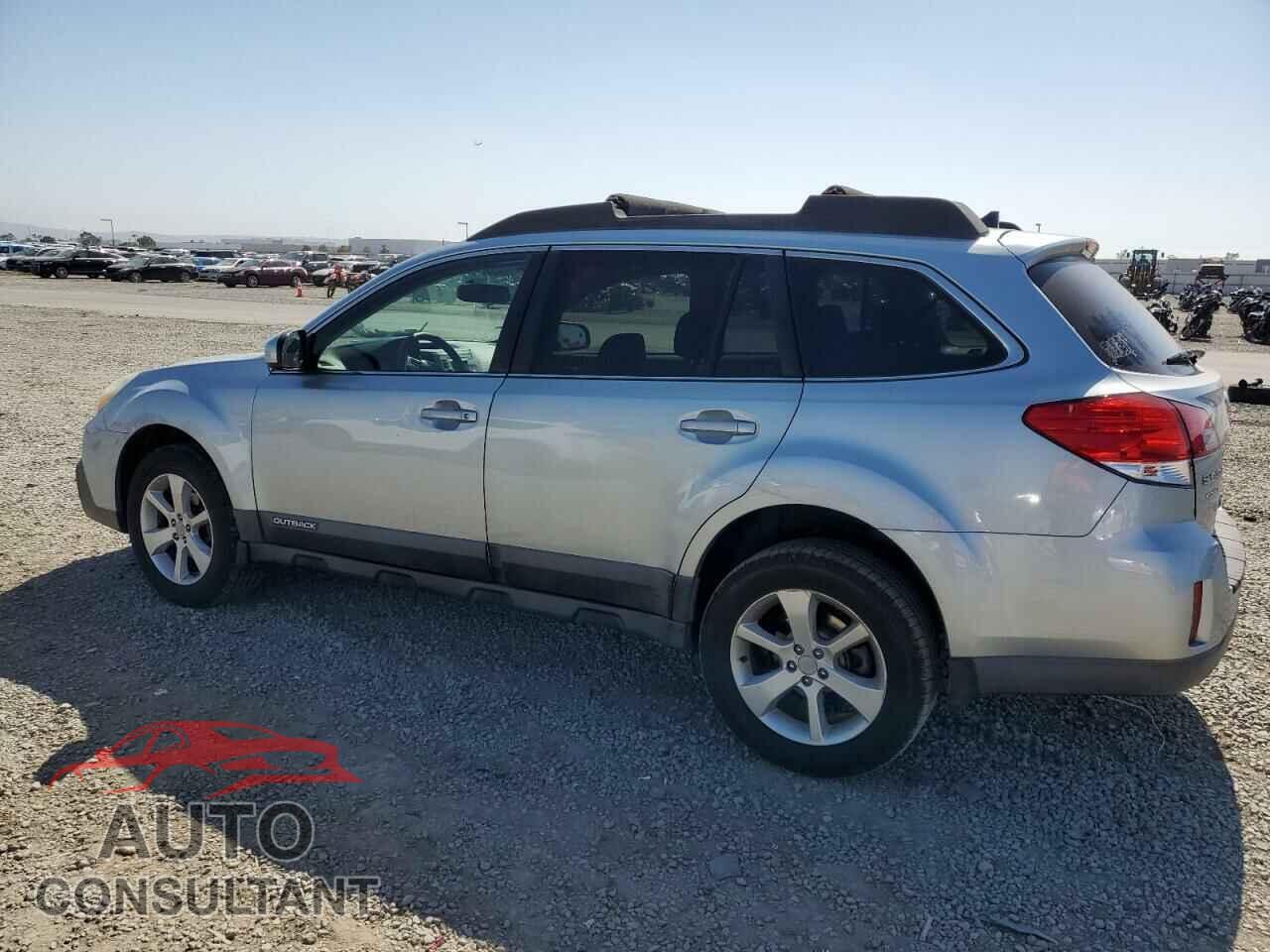 SUBARU OUTBACK 2014 - 4S4BRBCC9E3226572
