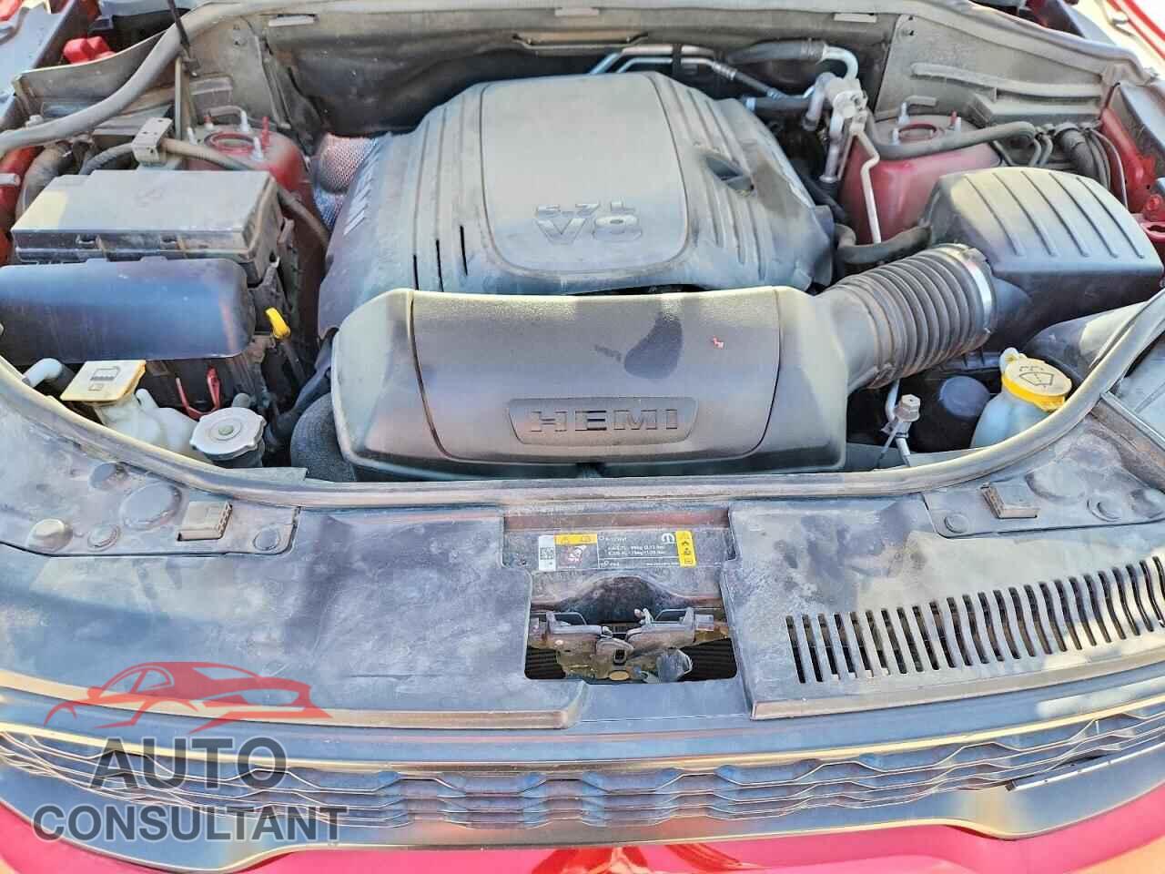 DODGE DURANGO 2022 - 1C4SDHCT4NC101596