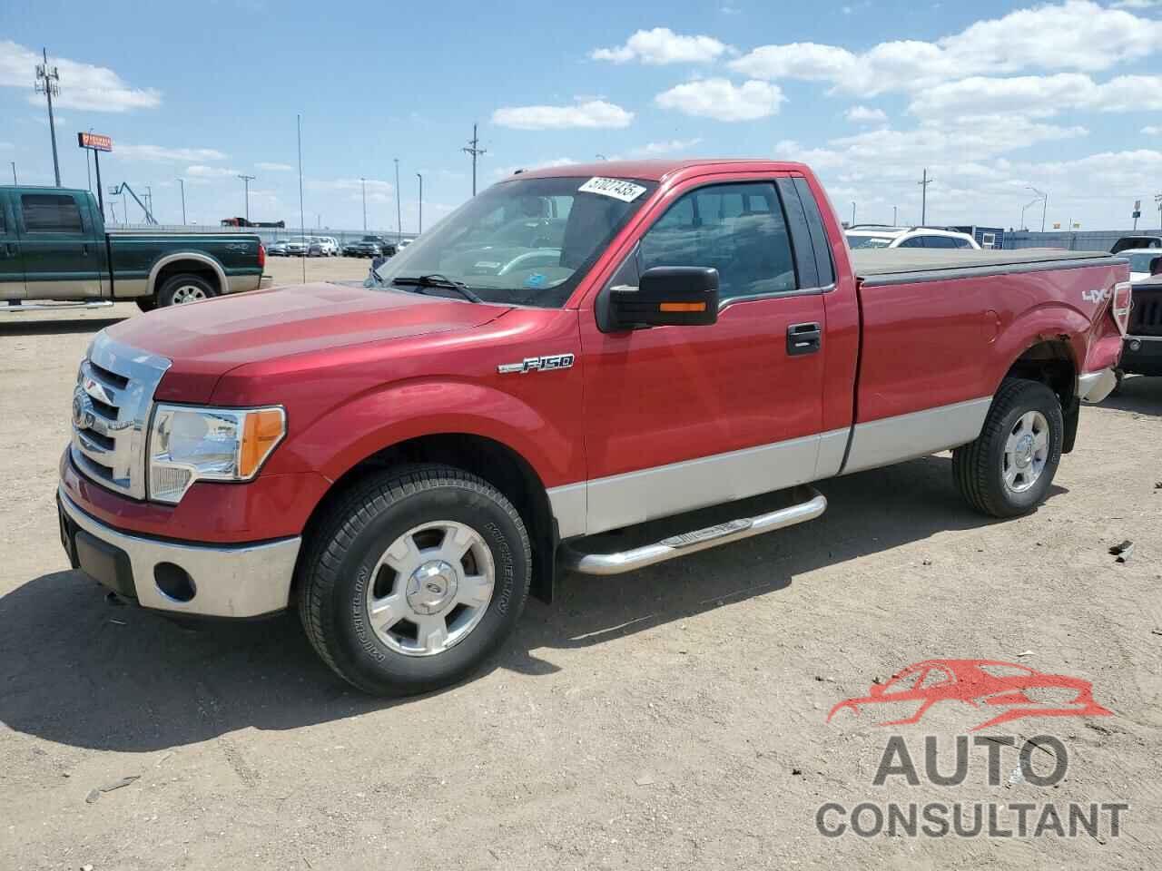 FORD All Models 2009 - 1FTPF148X9KB16634