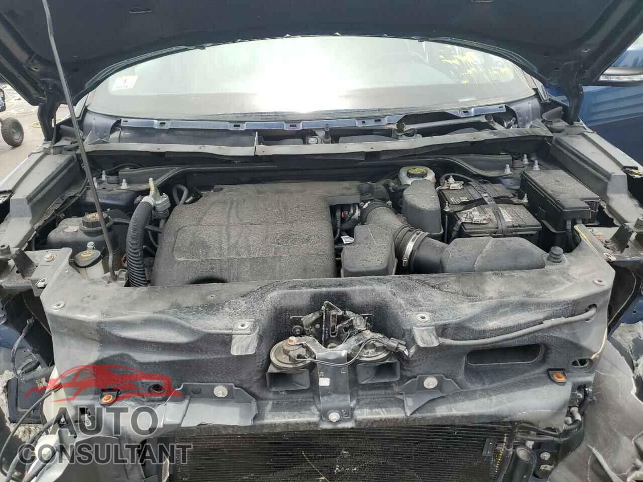 FORD EXPLORER 2016 - 1FM5K8F80GGA45660