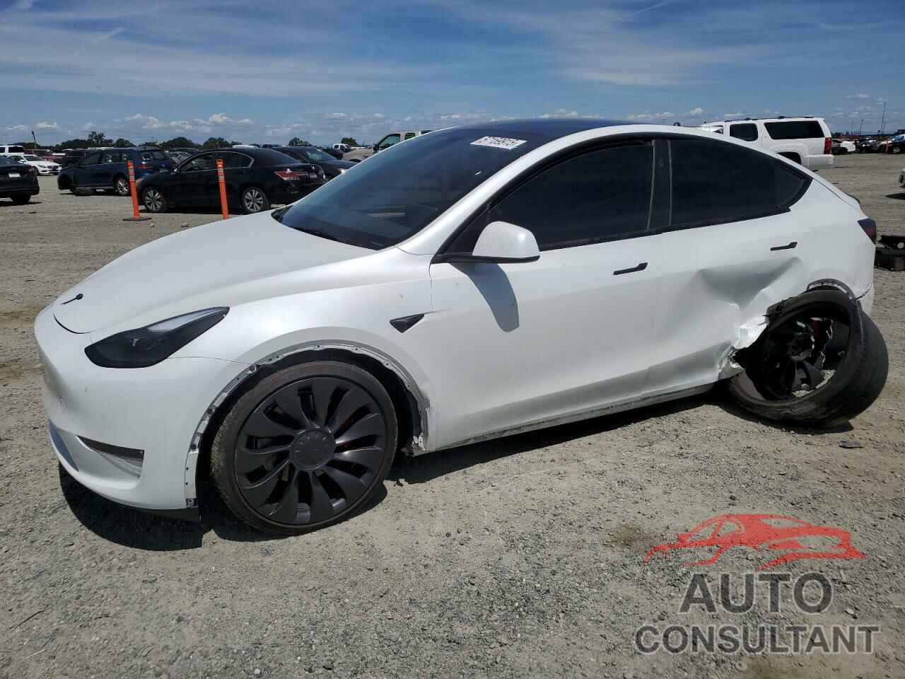 TESLA MODEL Y 2024 - 7SAYGDEF6RF089075