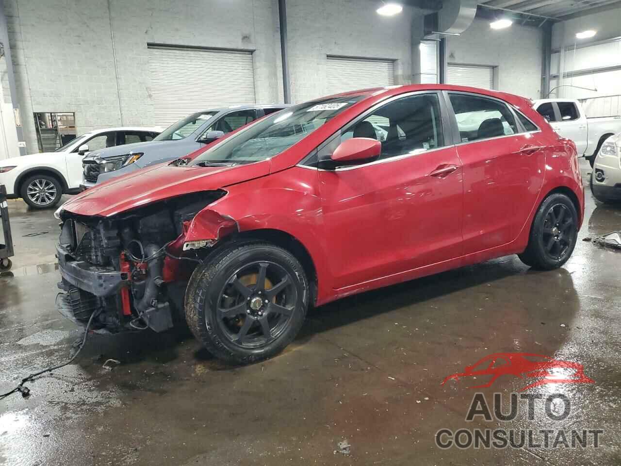 HYUNDAI ELANTRA 2013 - KMHD35LE8DU137534