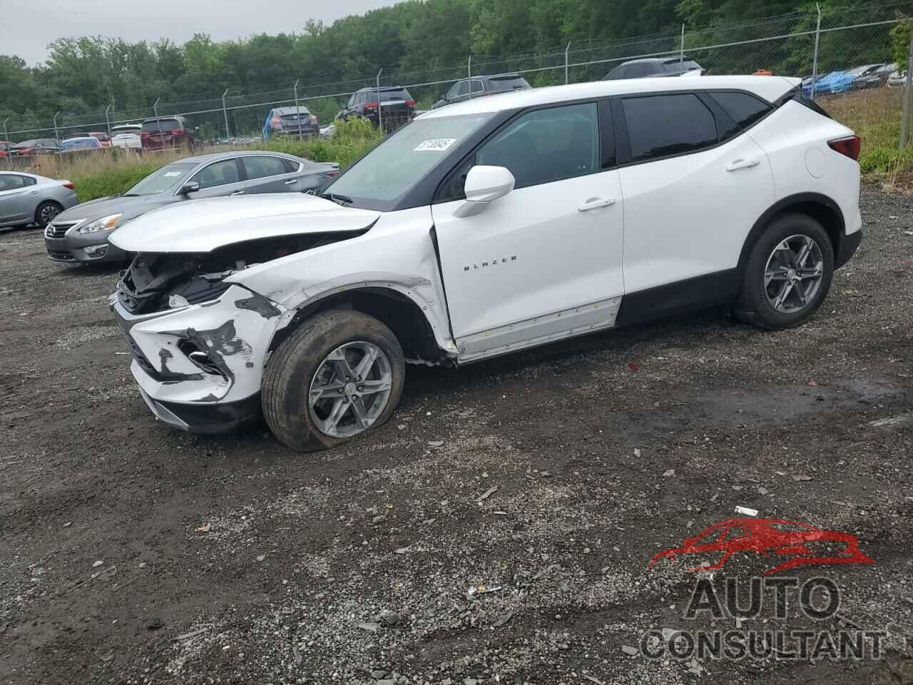 CHEVROLET BLAZER 2023 - 3GNKBCR46PS186485