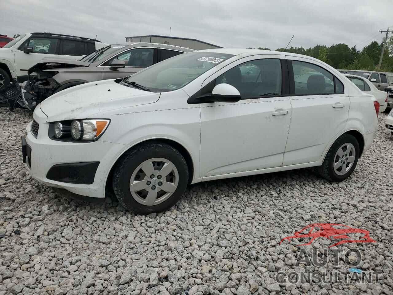 CHEVROLET SONIC 2015 - 1G1JA5SH4F4165108