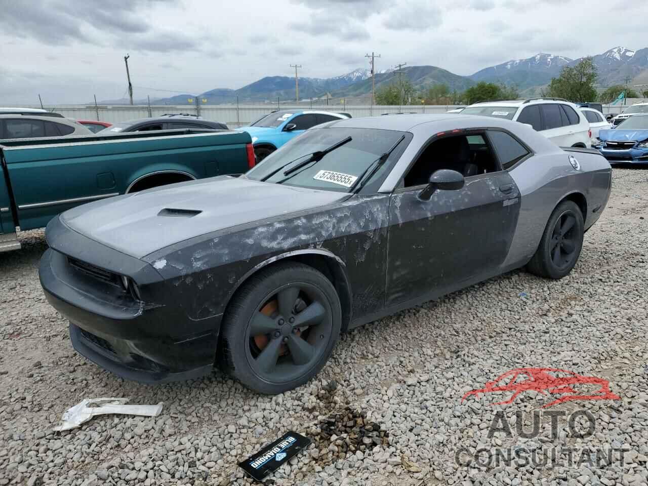 DODGE CHALLENGER 2018 - 2C3CDZAG5JH132674