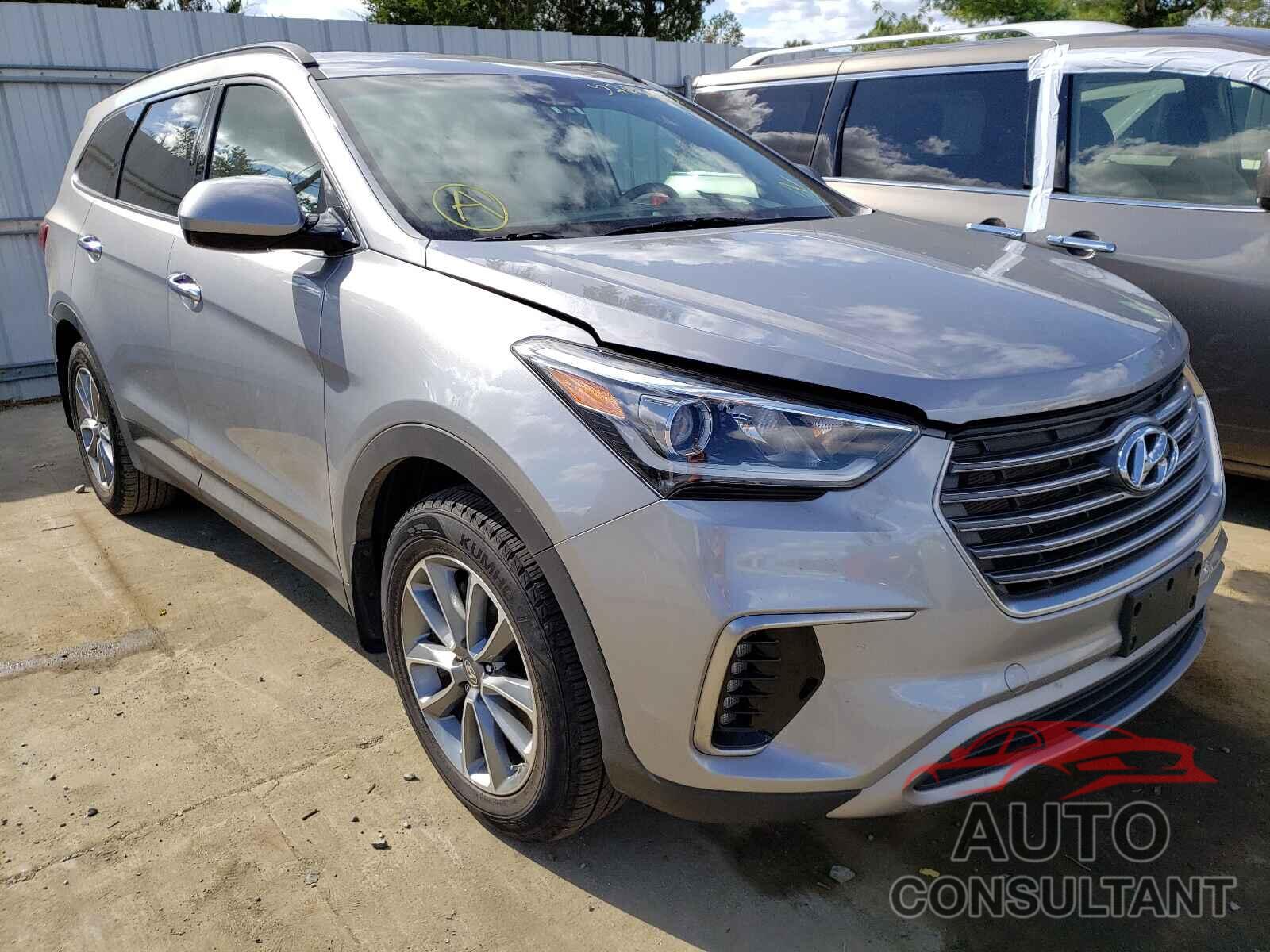HYUNDAI SANTA FE 2017 - KM8SMDHF7HU253099