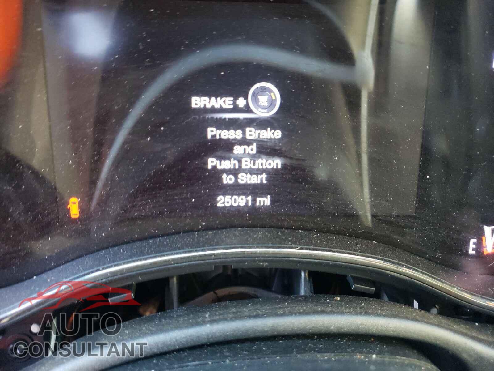 DODGE DURANGO 2019 - 1C4RDJDG0KC718027