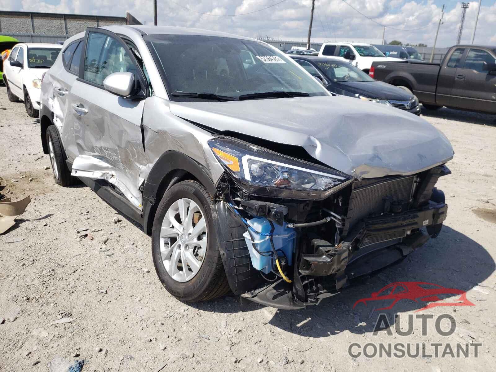 HYUNDAI TUCSON 2020 - KM8J2CA44LU134911