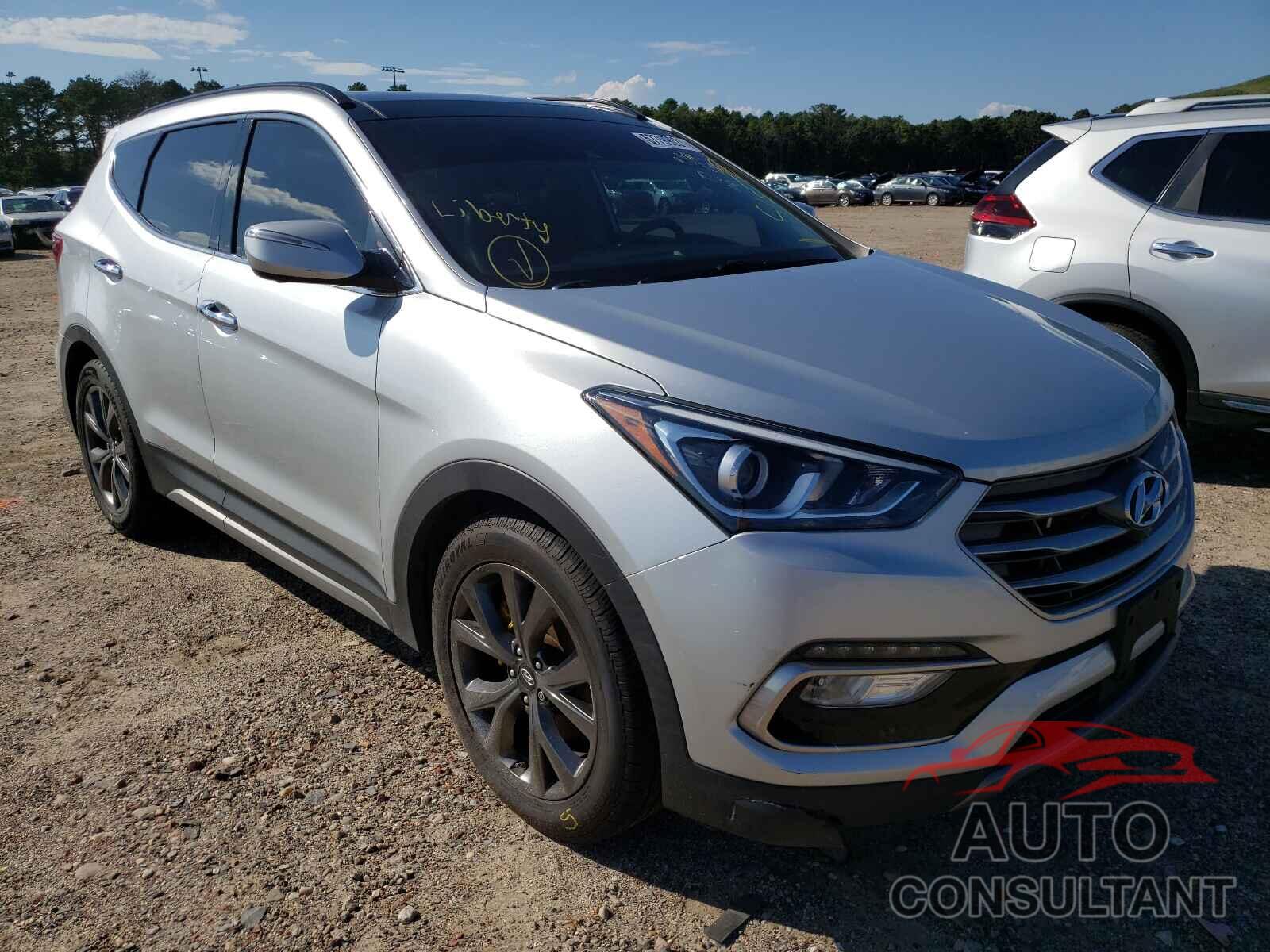 HYUNDAI SANTA FE 2017 - 5XYZW4LA1HG468455