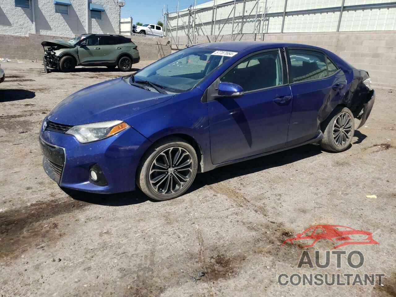 TOYOTA COROLLA 2016 - 5YFBURHE9GP527875