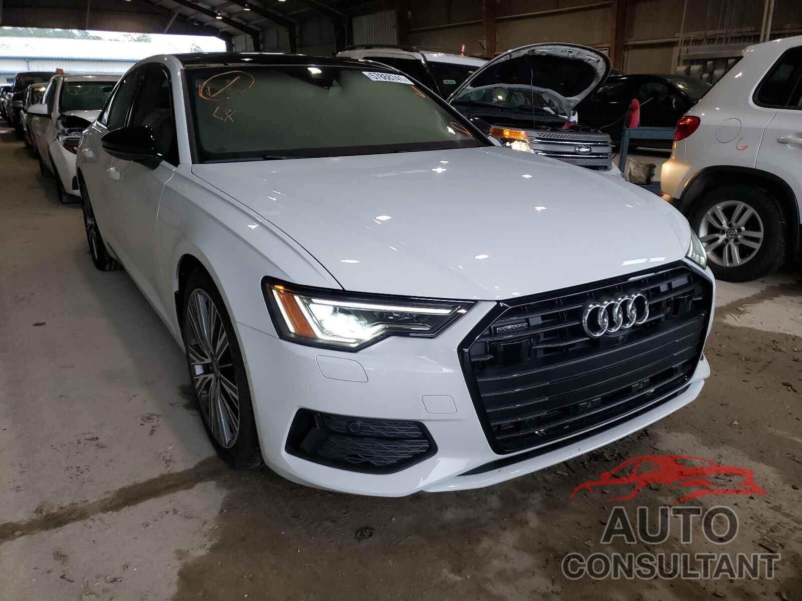 AUDI A6 2021 - WAUE3AF27MN072234