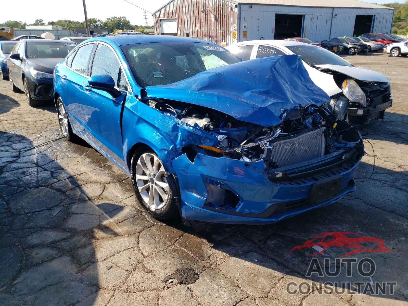 FORD FUSION 2020 - 3FA6P0HD3LR248914