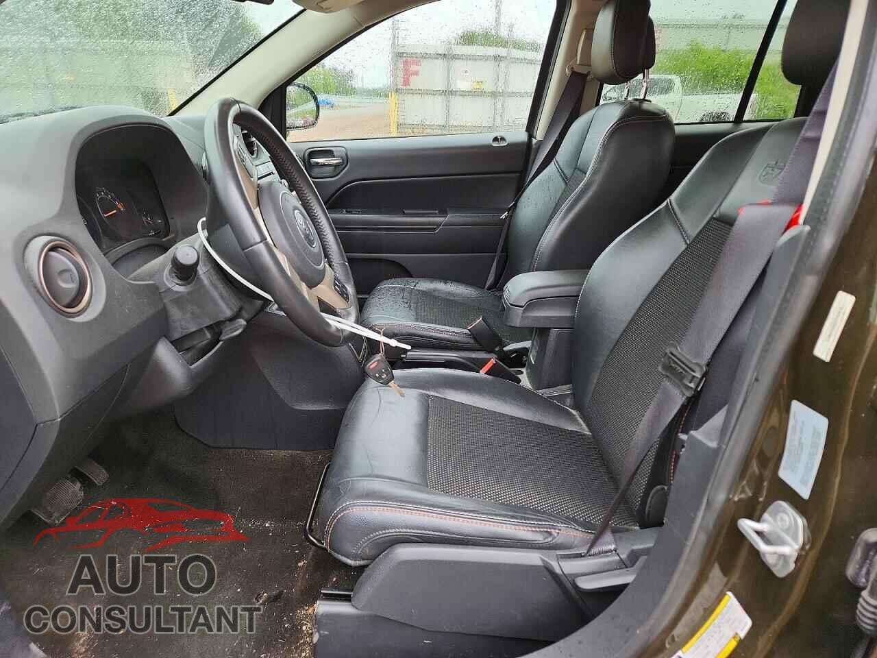 JEEP COMPASS 2017 - 1C4NJDBB9HD101678