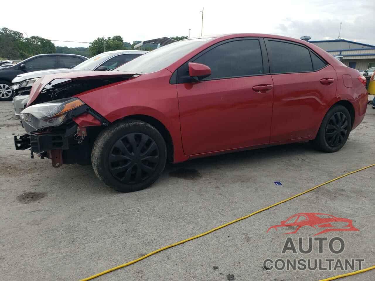 TOYOTA COROLLA 2017 - 2T1BURHE2HC953151
