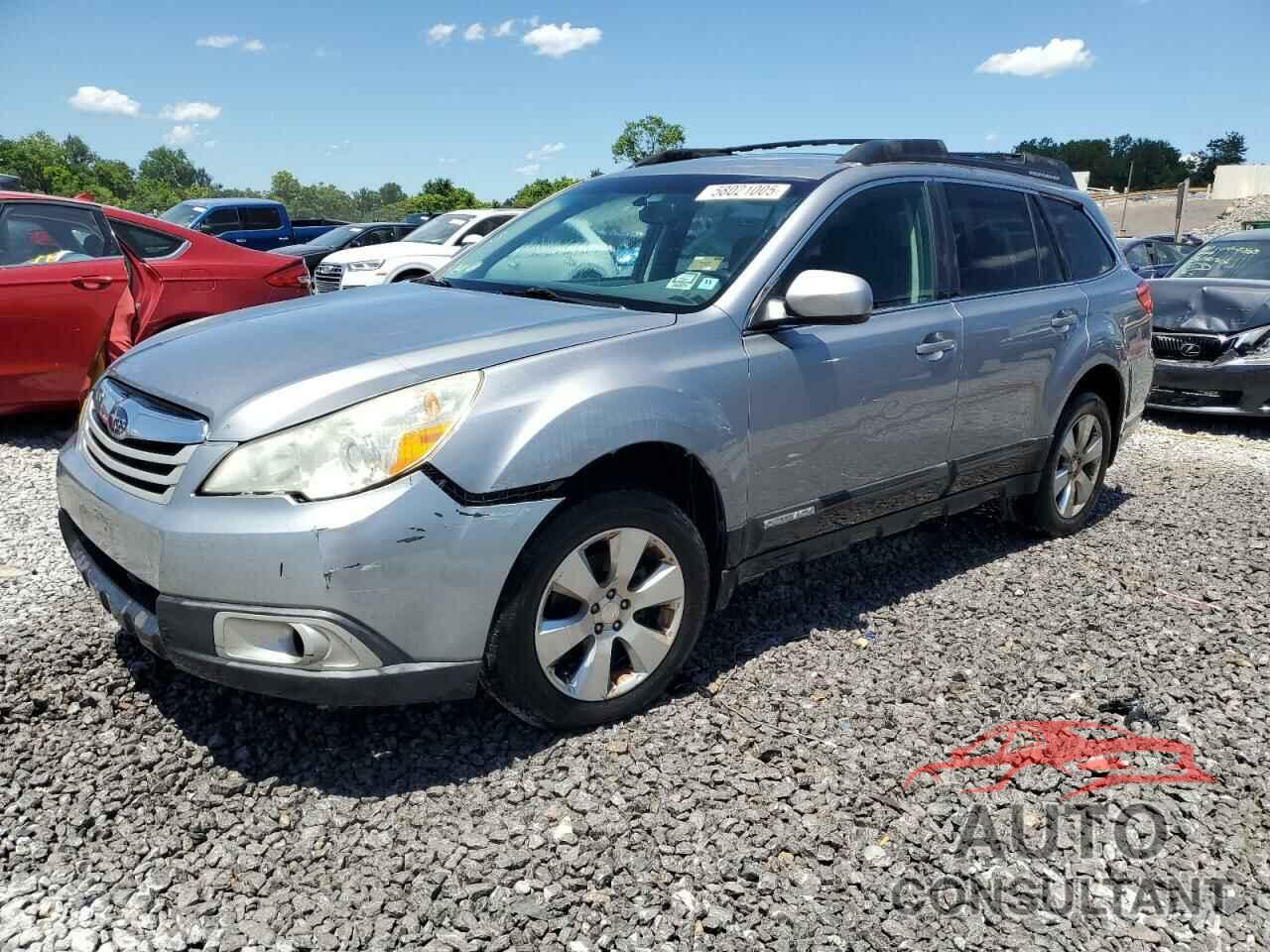 SUBARU OUTBACK 2010 - 4S4BRCCC3A3314016