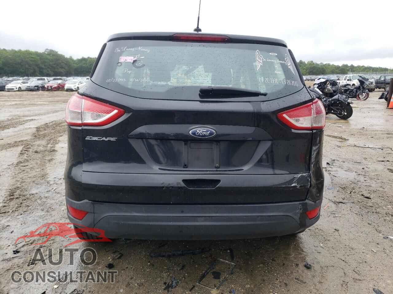 FORD ESCAPE 2013 - 1FMCU0F7XDUC83006