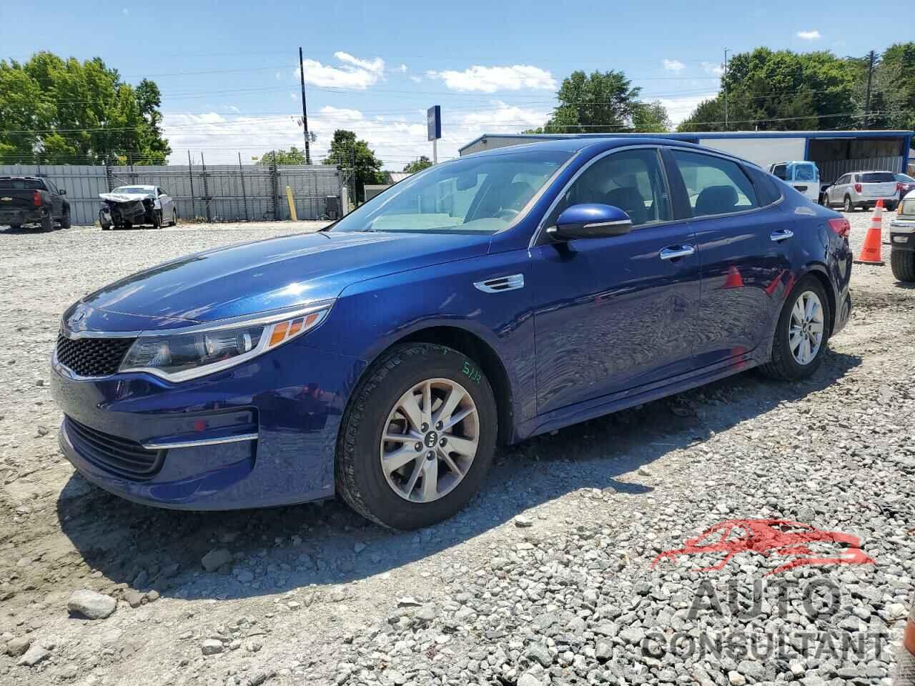 KIA OPTIMA 2016 - 5XXGT4L30GG115435