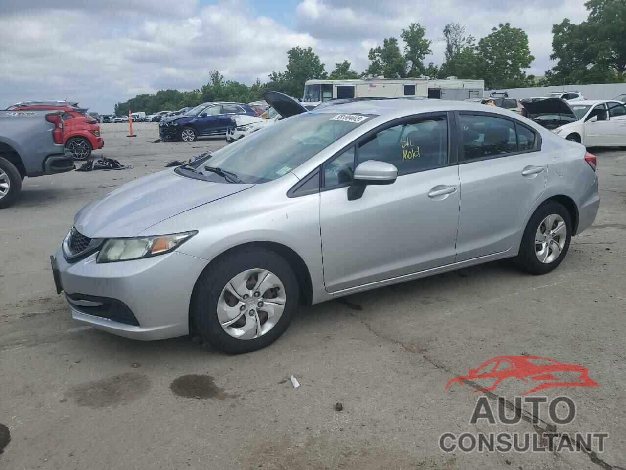HONDA CIVIC 2014 - 2HGFB2F51EH509599