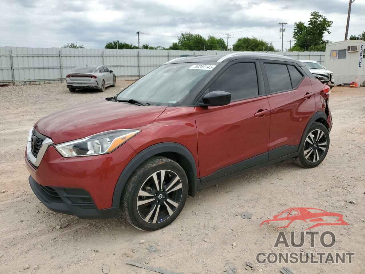 NISSAN KICKS 2020 - 3N1CP5CV4LL562216