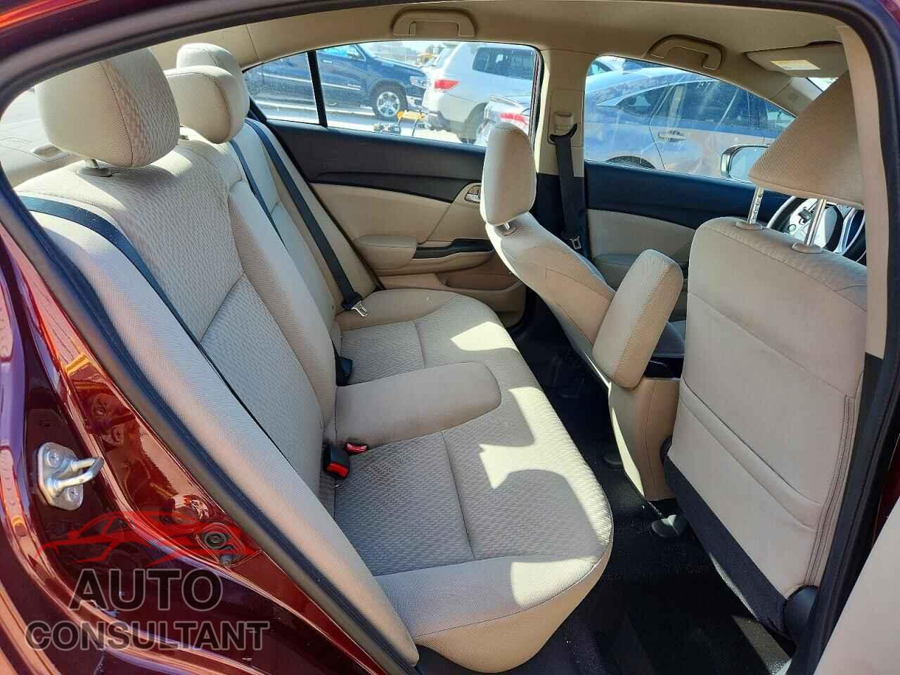HONDA CIVIC 2015 - 19XFB2F54FE045218