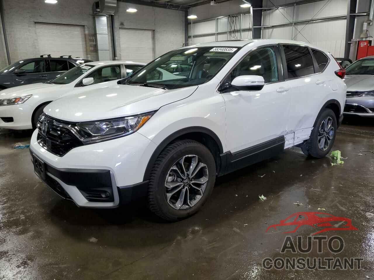 HONDA CRV 2022 - 2HKRW2H56NH650883