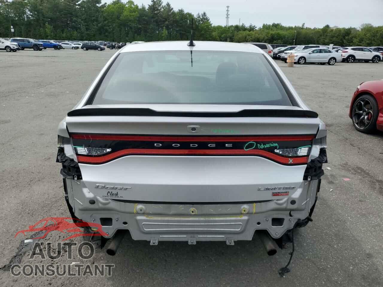 DODGE DART 2013 - 1C3CDFCHXDD299733