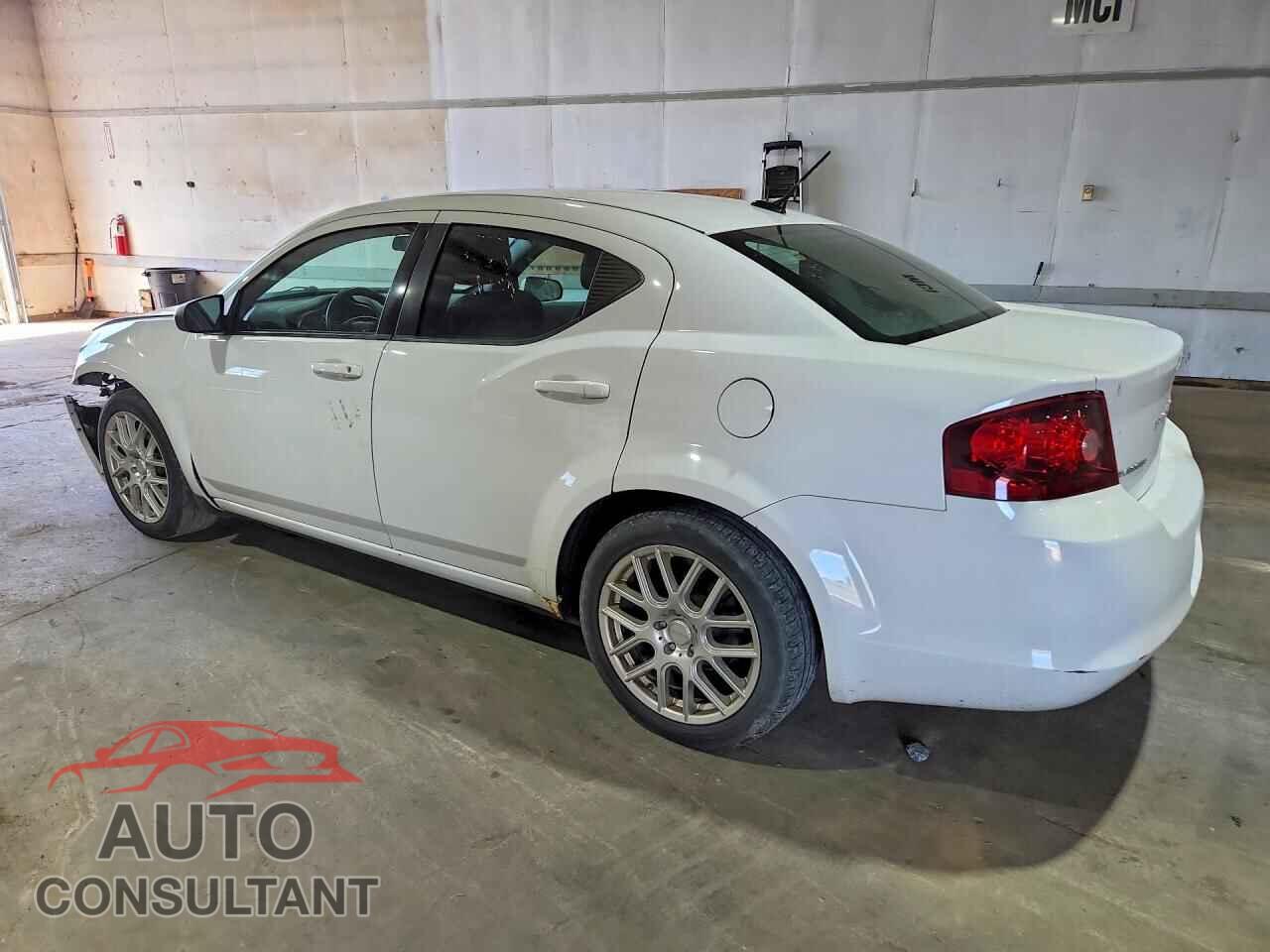 DODGE AVENGER 2013 - 1C3CDZAB3DN536167