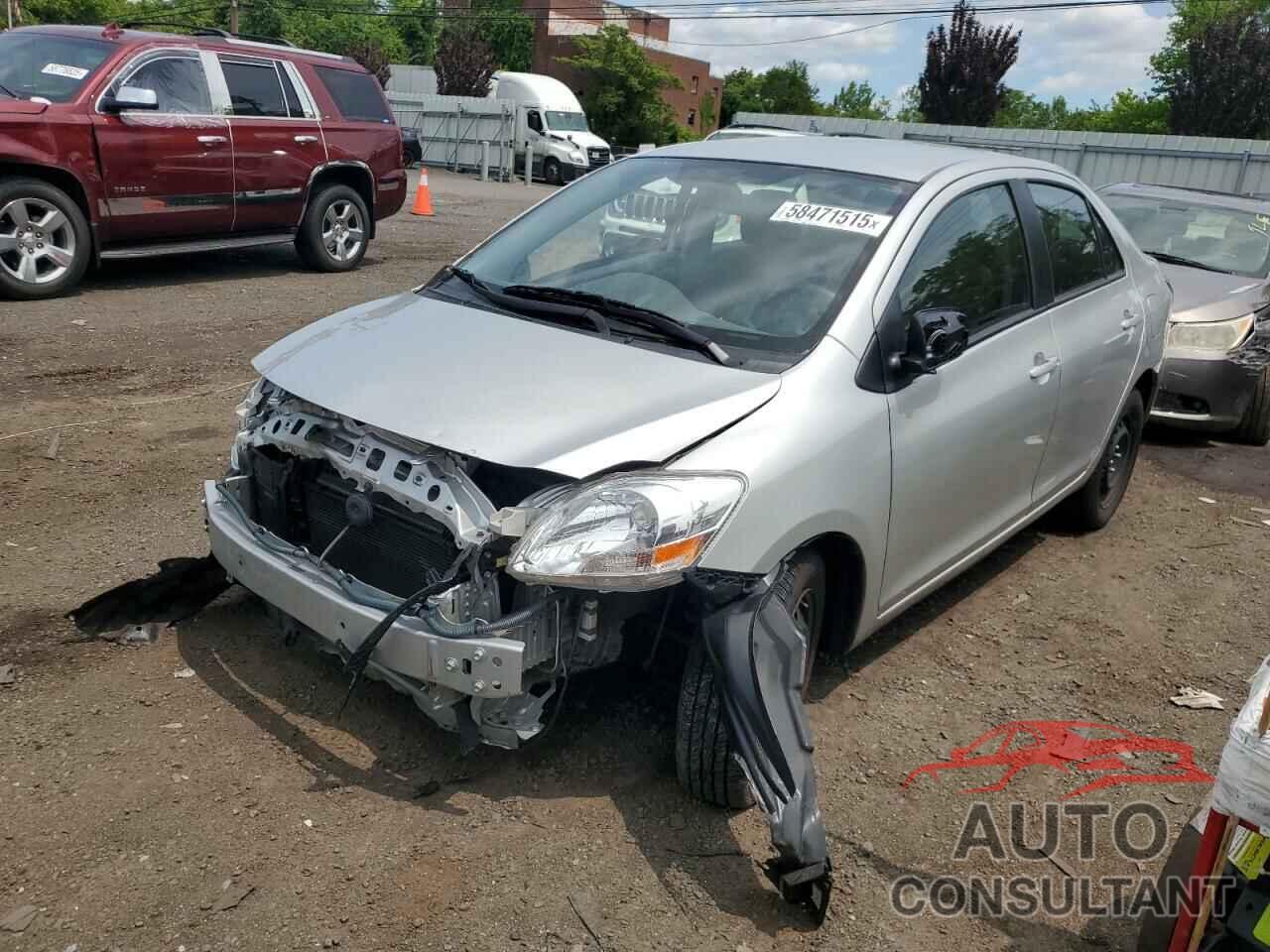 TOYOTA YARIS 2012 - JTDBT4K38C1414236