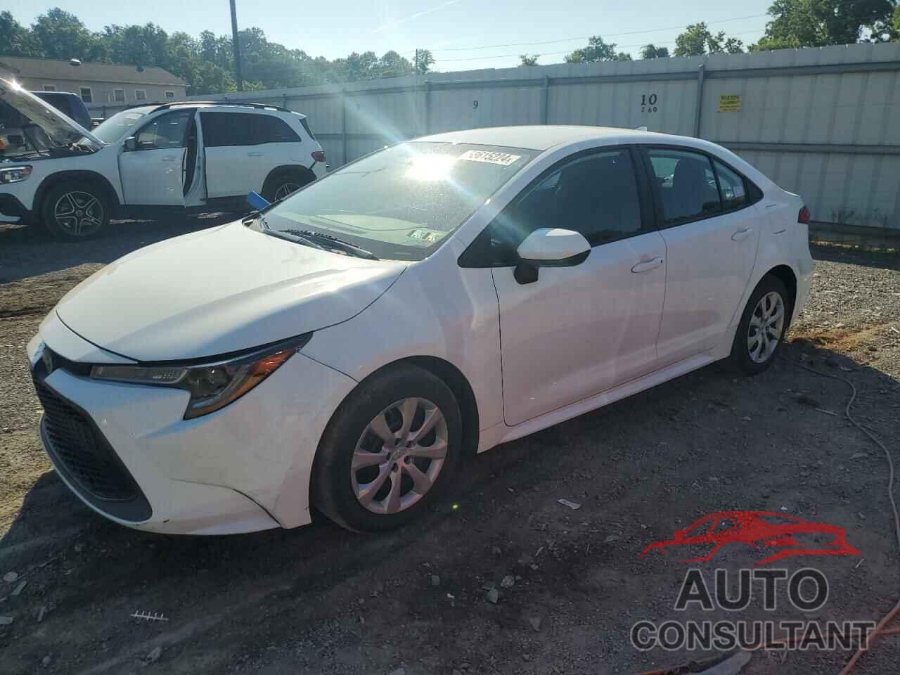 TOYOTA COROLLA 2020 - 5YFEPRAE3LP051308