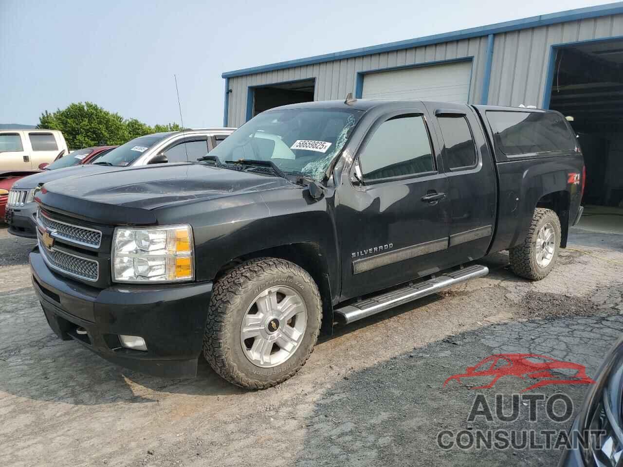 CHEVROLET ALL Models 2012 - 1GCRKSE74CZ150986