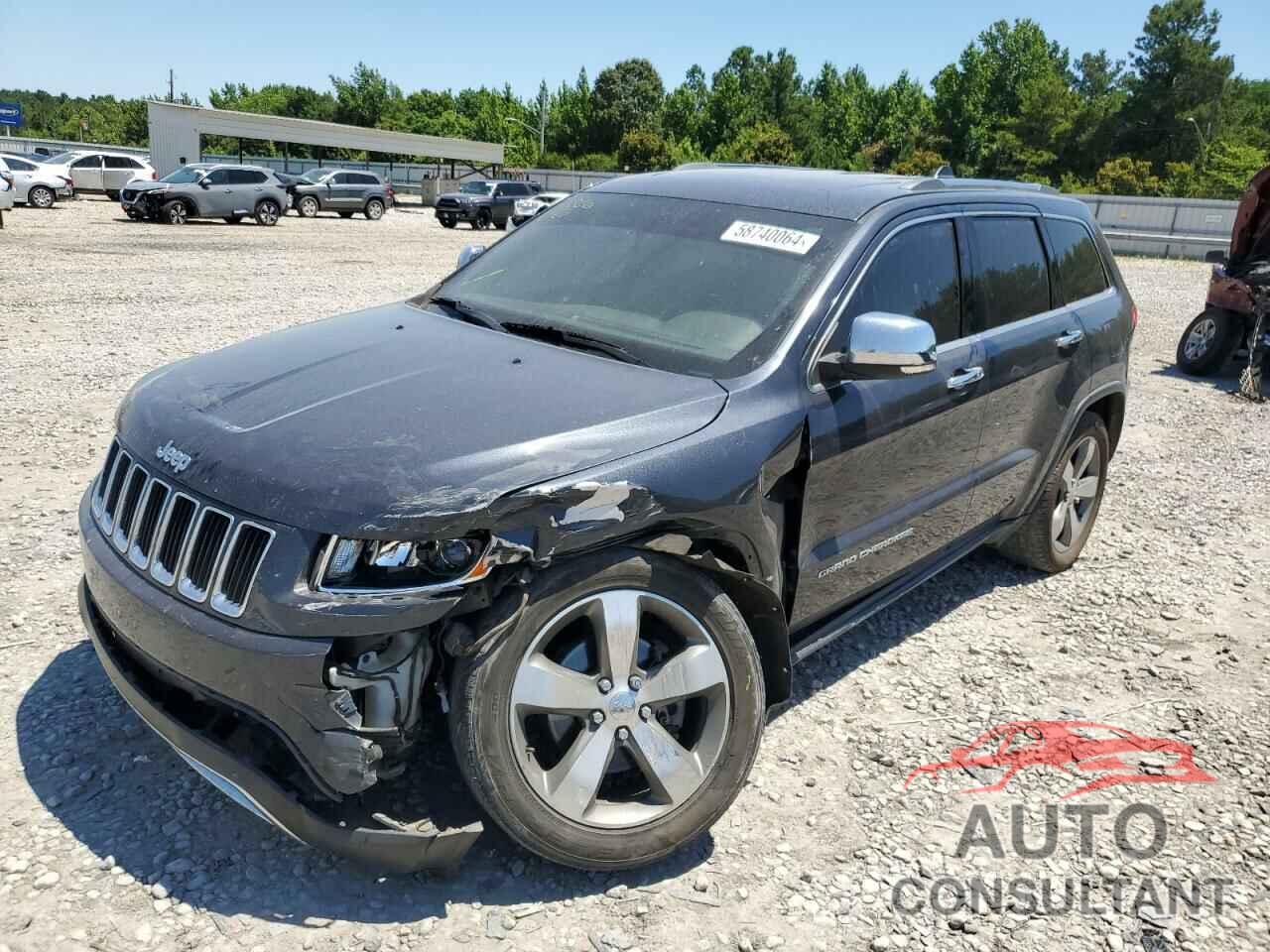 JEEP GRAND CHER 2016 - 1C4RJEBG7GC320808