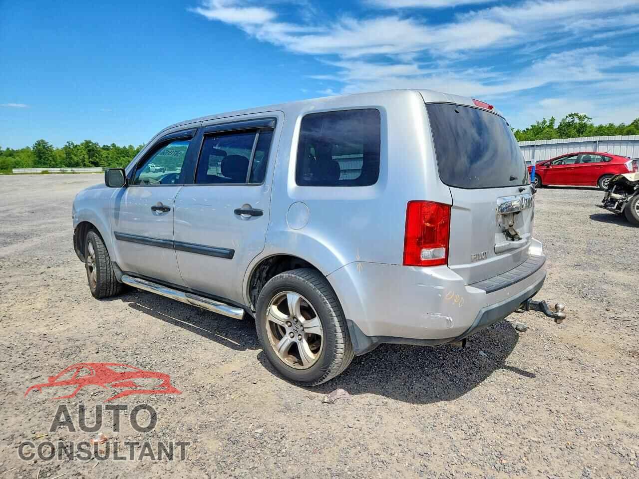 HONDA PILOT 2011 - 5FNYF4H24BB047065