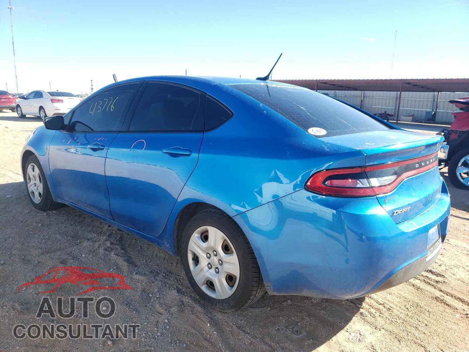 DODGE DART 2016 - 1C3CDFAA6GD540326