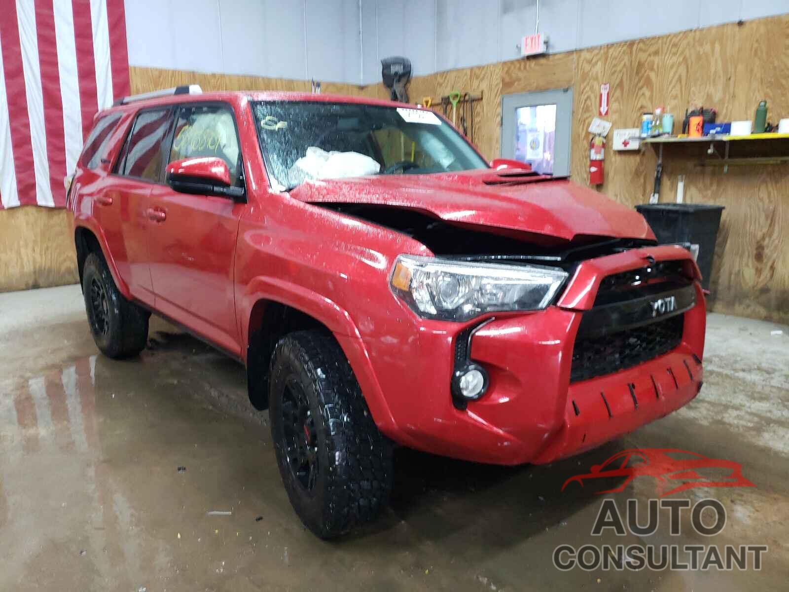 TOYOTA 4RUNNER 2017 - JTEBU5JR9H5445645