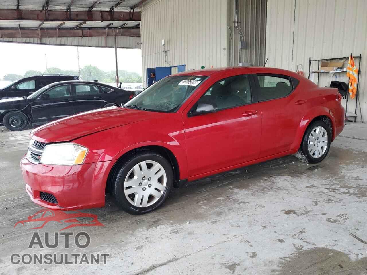 DODGE AVENGER 2013 - 1C3CDZAB1DN753443