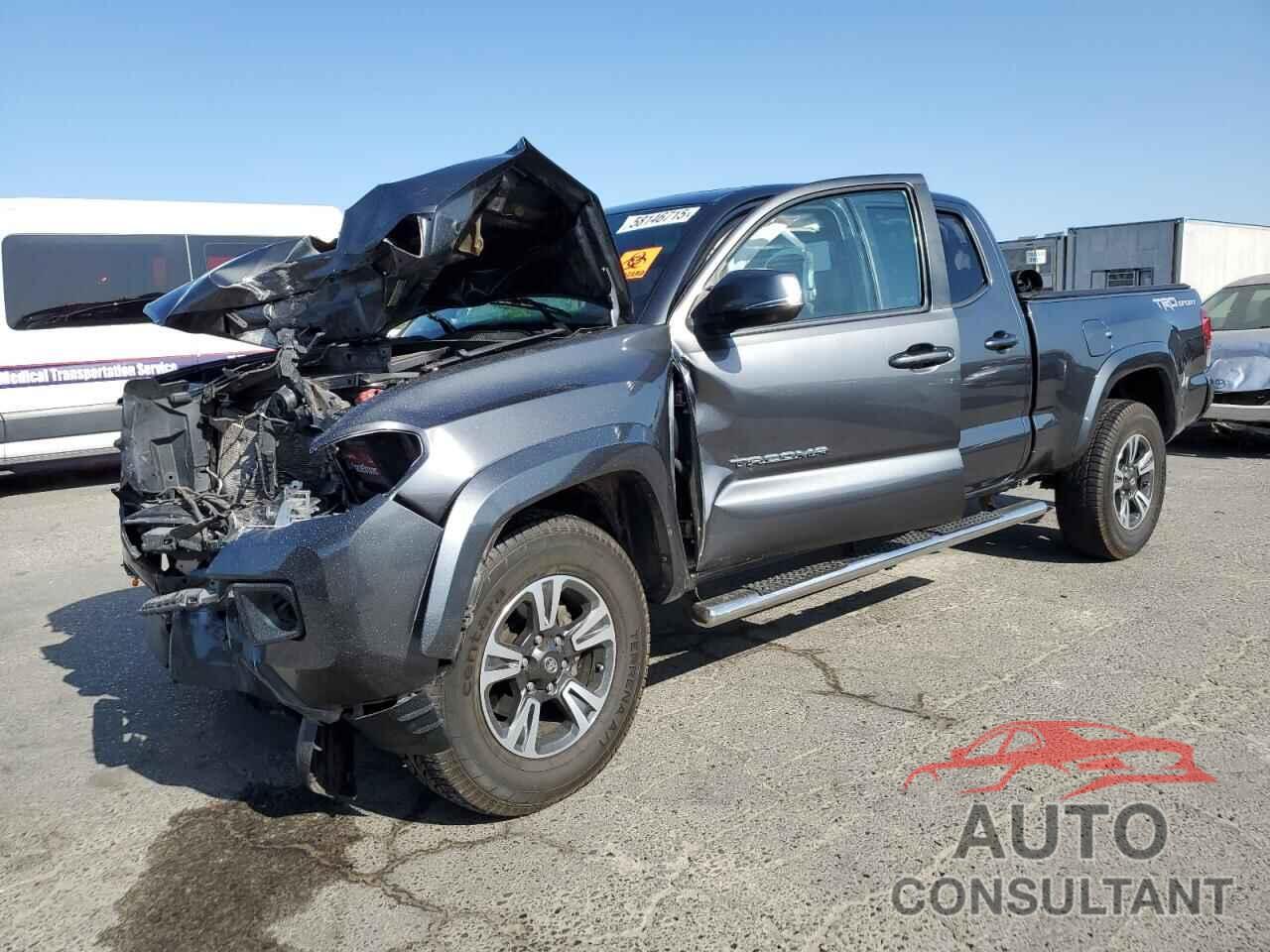 TOYOTA TACOMA 2017 - 3TMBZ5DN6HM008050