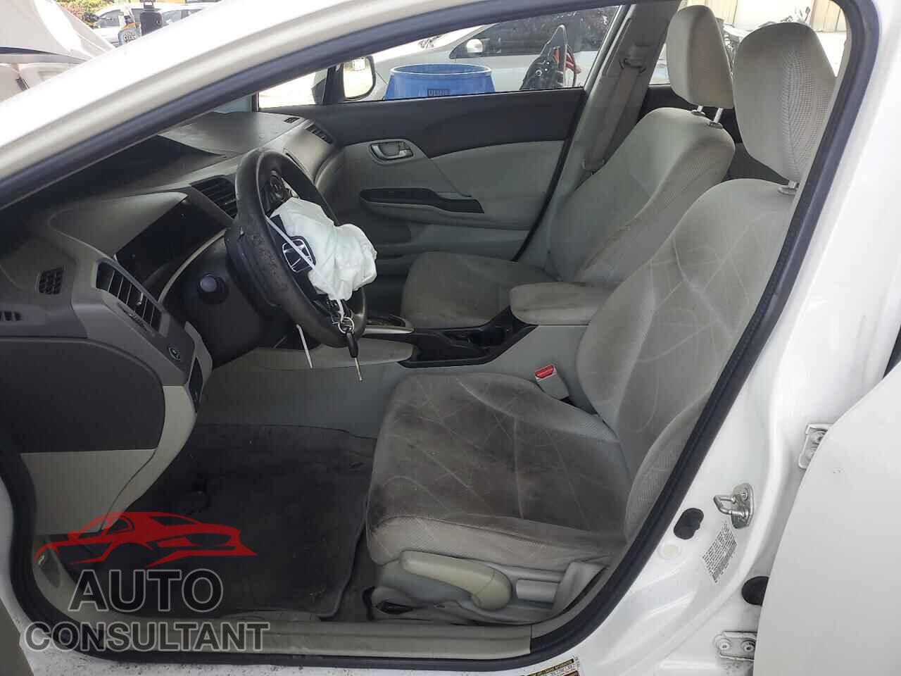 HONDA CIVIC 2012 - 19XFB2F55CE092544