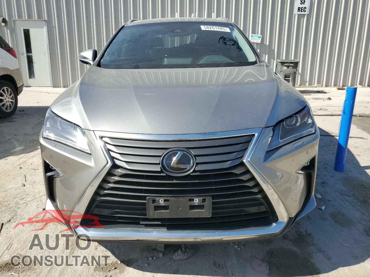 LEXUS RX350 2019 - 2T2BZMCA5KC192417