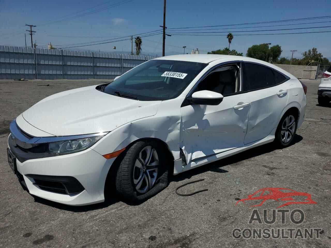 HONDA CIVIC 2018 - 2HGFC2F58JH555972