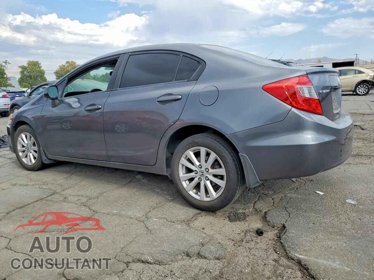 HONDA CIVIC 2012 - 2HGFB2F86CH301001